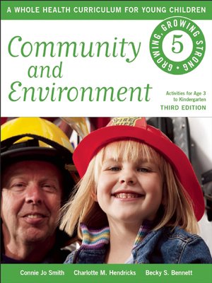cover image of Community and Environment